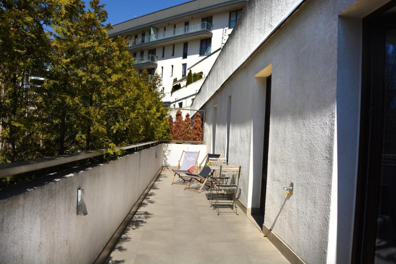 Labo Apartment Towarowa Kercelak Varsovia Exterior foto