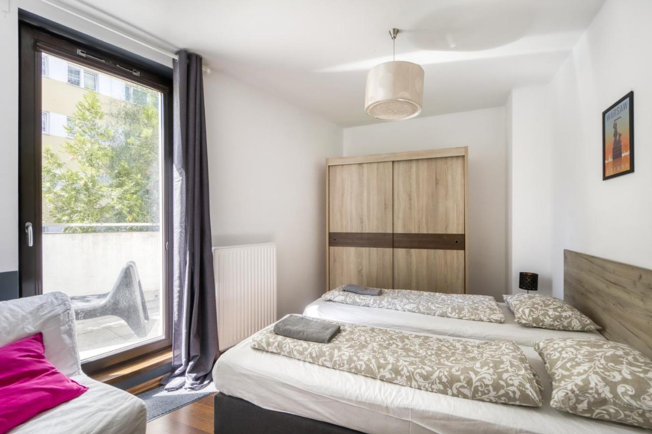 Labo Apartment Towarowa Kercelak Varsovia Exterior foto