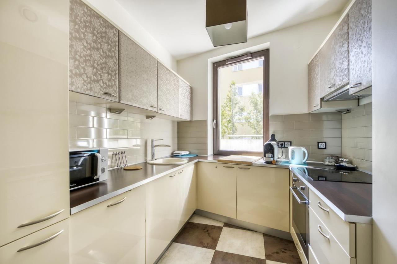 Labo Apartment Towarowa Kercelak Varsovia Exterior foto