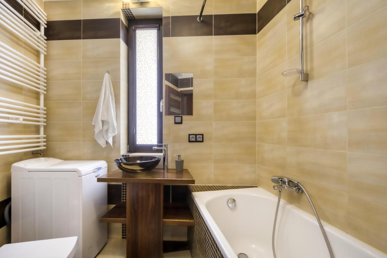Labo Apartment Towarowa Kercelak Varsovia Exterior foto