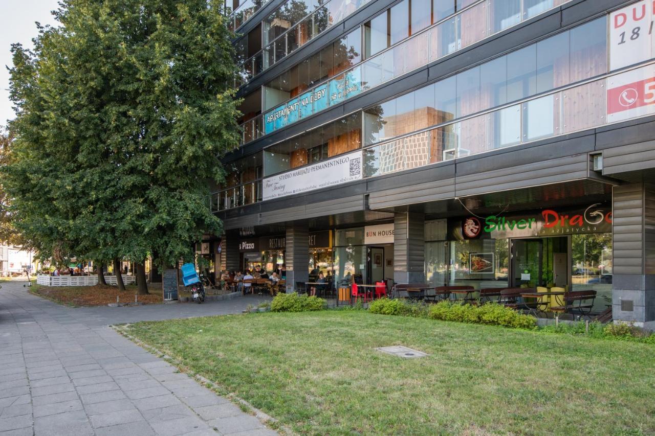 Labo Apartment Towarowa Kercelak Varsovia Exterior foto