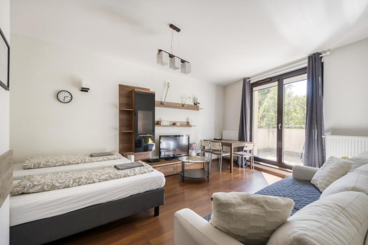 Labo Apartment Towarowa Kercelak Varsovia Exterior foto
