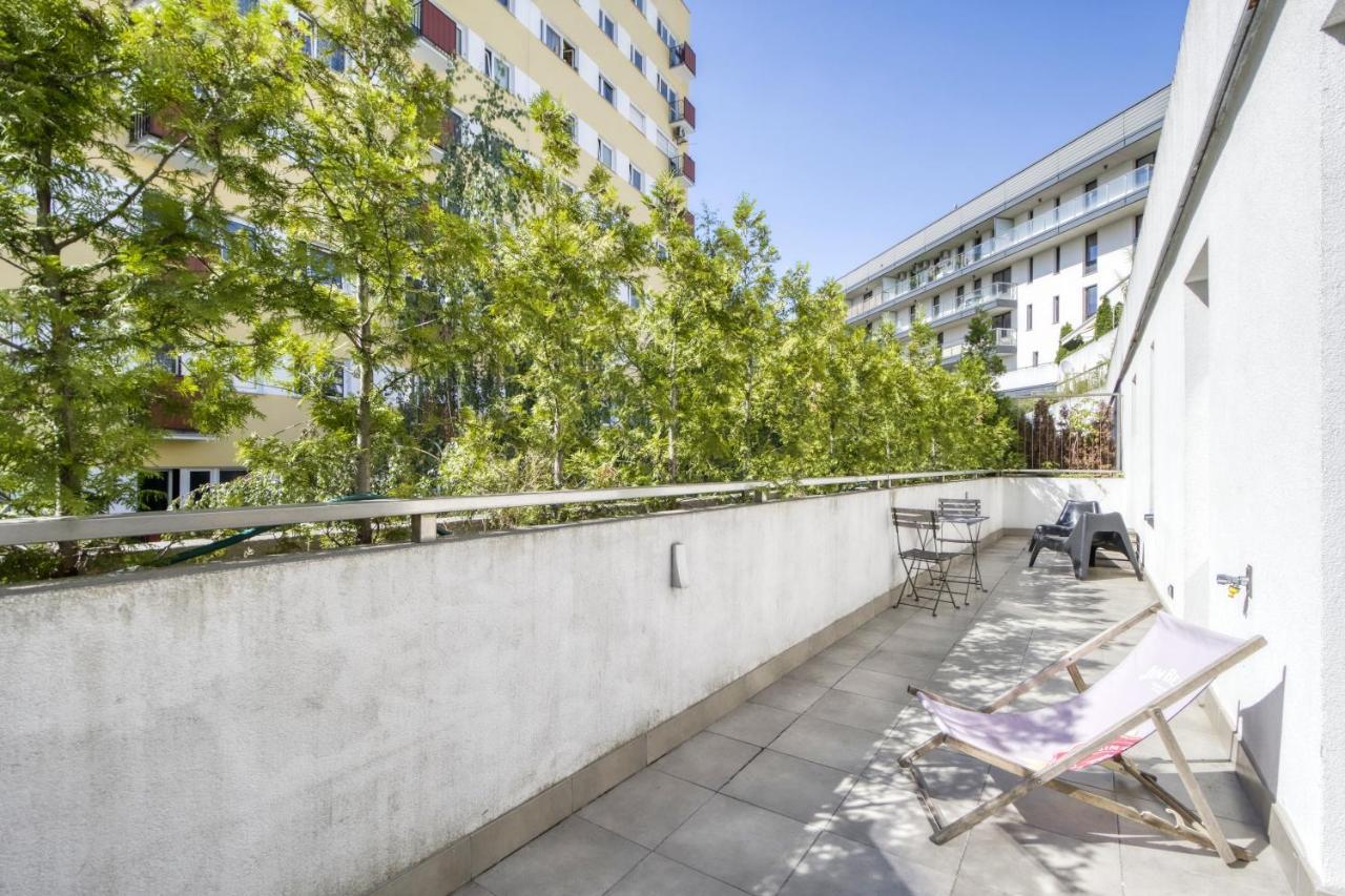 Labo Apartment Towarowa Kercelak Varsovia Exterior foto