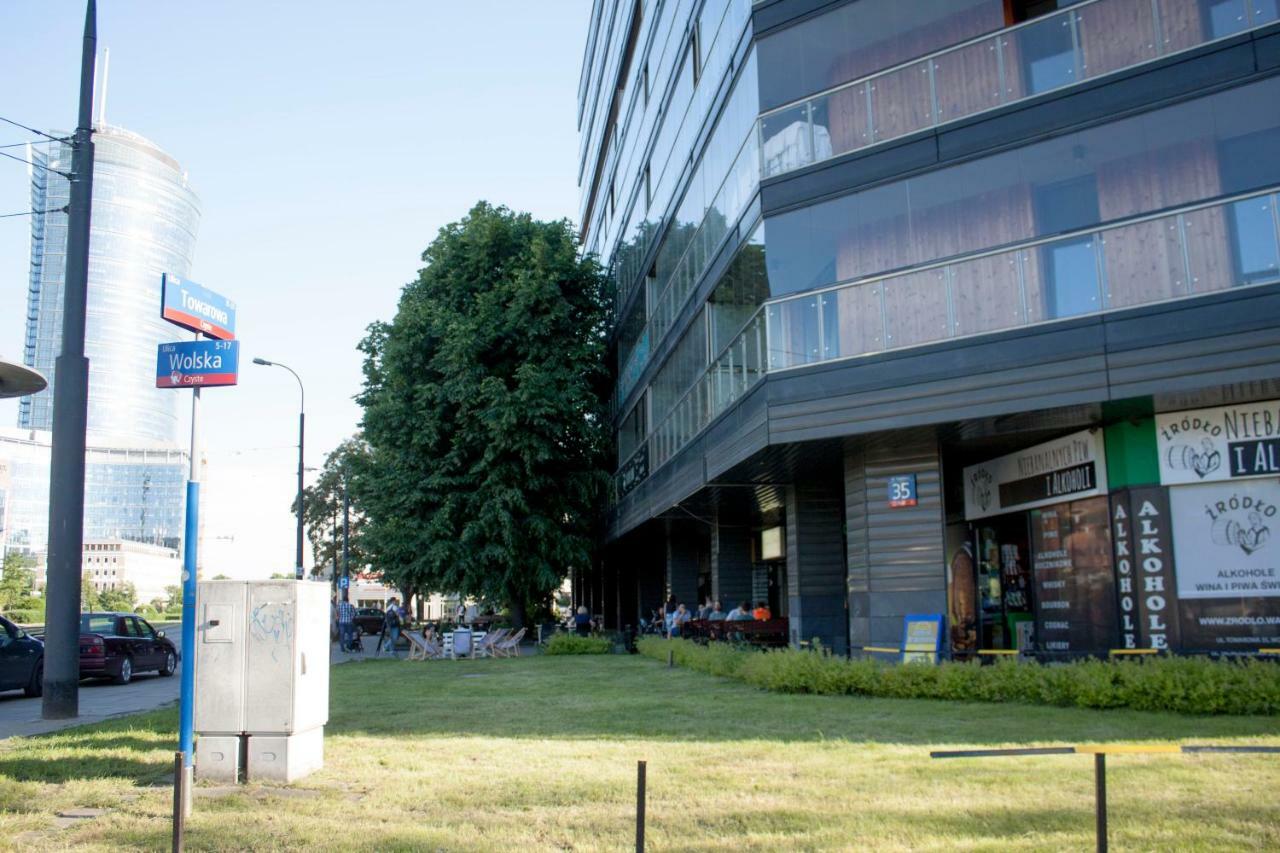 Labo Apartment Towarowa Kercelak Varsovia Exterior foto