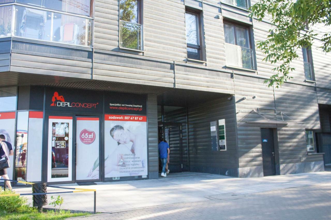 Labo Apartment Towarowa Kercelak Varsovia Exterior foto